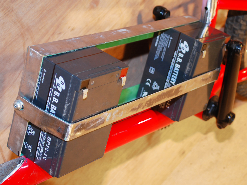 EStyle Electric BMX - ebike battery